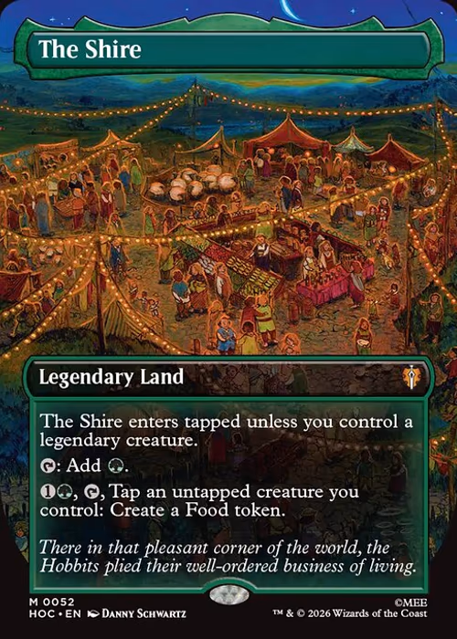 The Shire — The Hobbit Eternal #52