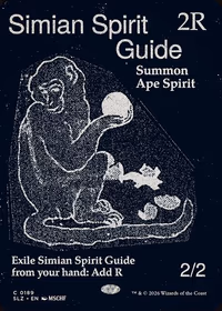 Simian Spirit Guide