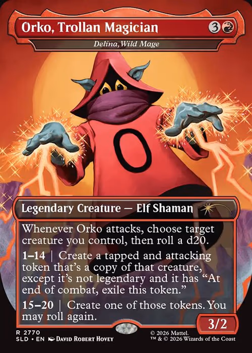 Delina, Wild Mage — Secret Lair Drop #2770