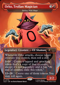Delina, Wild Mage — Secret Lair Drop