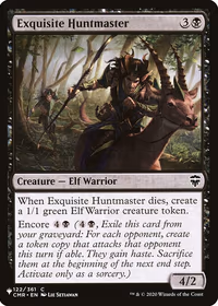Exquisite Huntmaster — The List