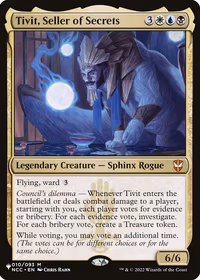 Tivit, Seller of Secrets