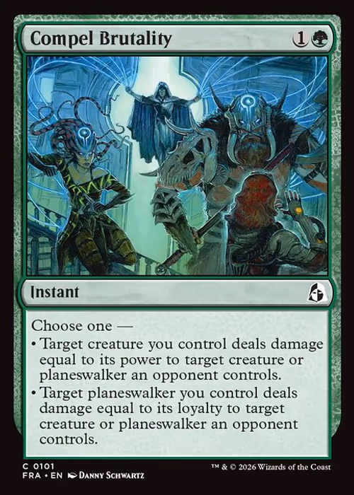 Compel Brutality — Reality Fracture #101