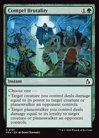 Compel Brutality