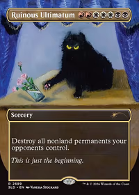 Ruinous Ultimatum — Secret Lair Drop #2689
