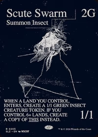 Scute Swarm
