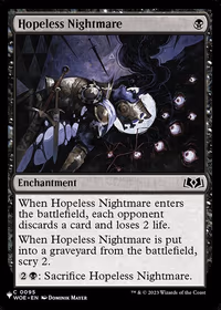 Hopeless Nightmare — The List