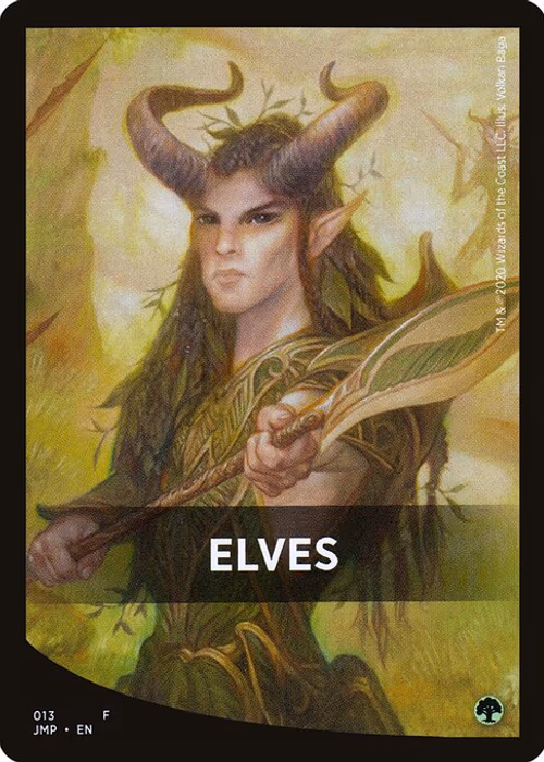 Elves — Jumpstart Front Cards #13
