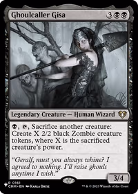 Ghoulcaller Gisa — The List
