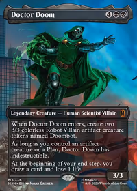 Doctor Doom — Marvel Super Heroes #336