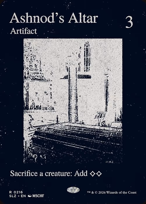 Ashnod's Altar — The Zeta Set #216