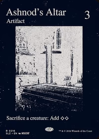 Ashnod's Altar