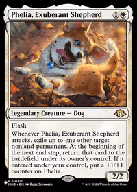 Phelia, Exuberant Shepherd — The List