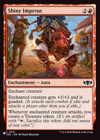 Shiny Impetus — The List