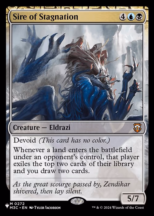 Sire of Stagnation — The List #M3C-272