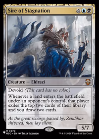 Sire of Stagnation — The List