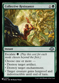 Collective Resistance — The List