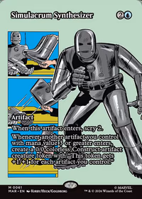 Simulacrum Synthesizer — Marvel Universe #61