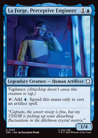 La Forge, Perceptive Engineer