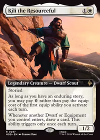 Kíli the Resourceful — The Hobbit