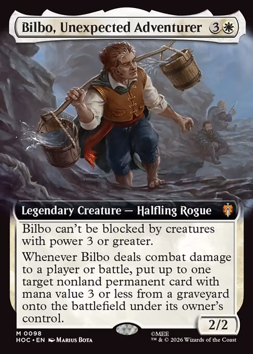 Bilbo, Unexpected Adventurer — The Hobbit Eternal #98