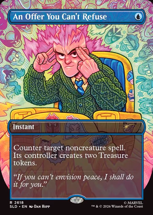 An Offer You Can't Refuse — Secret Lair Drop #2618