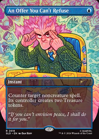 An Offer You Can't Refuse — Secret Lair Drop