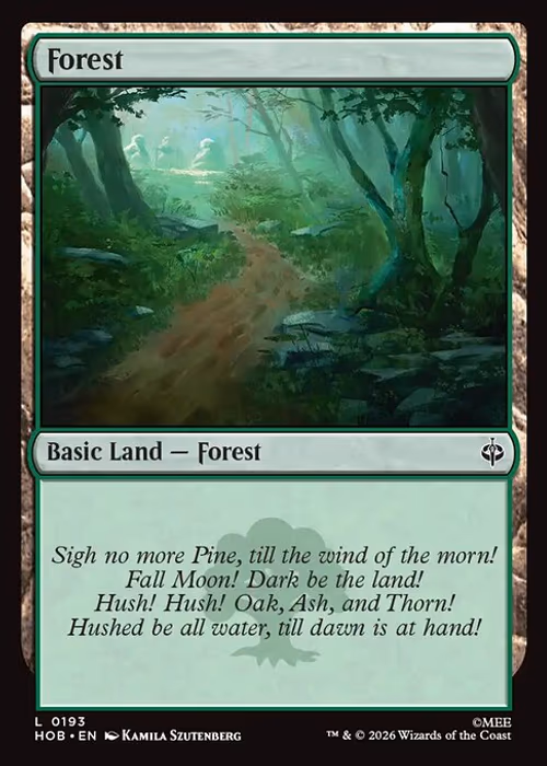 Forest — The Hobbit #193