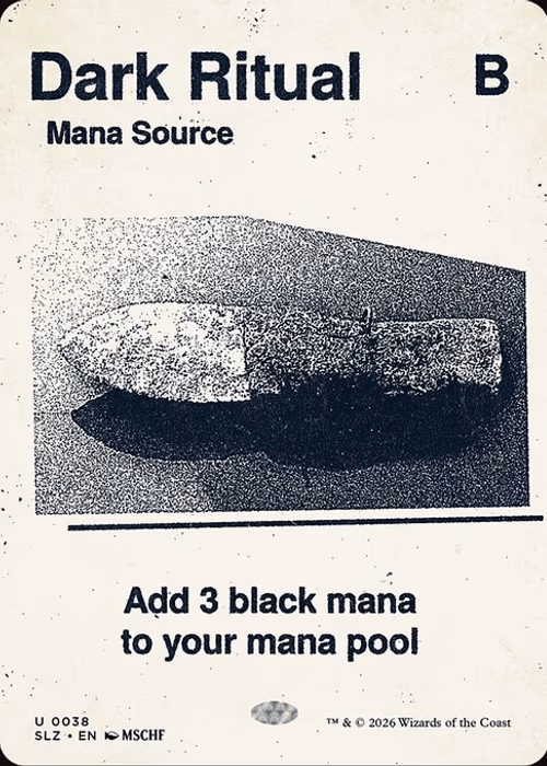 Dark Ritual — The Zeta Set #38