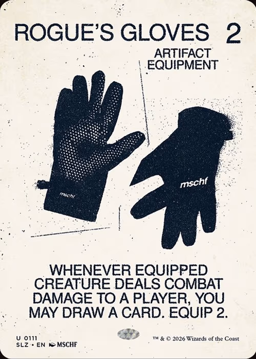 Rogue's Gloves — The Zeta Set #111