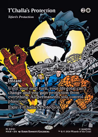 Teferi's Protection — Marvel Universe #51