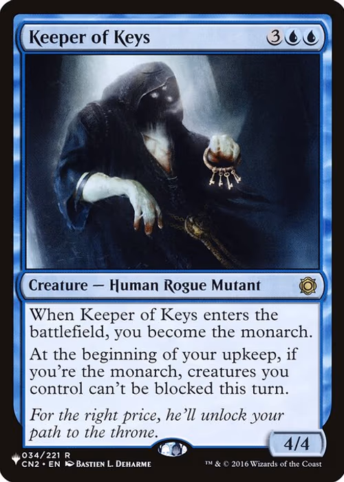 Keeper of Keys — The List #CN2-34