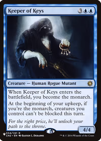 Keeper of Keys — The List