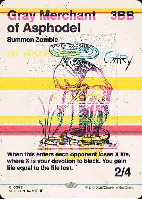 Gray Merchant of Asphodel — The Zeta Set #285