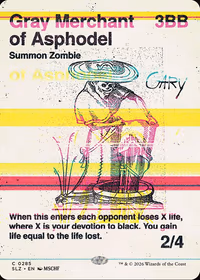 Gray Merchant of Asphodel