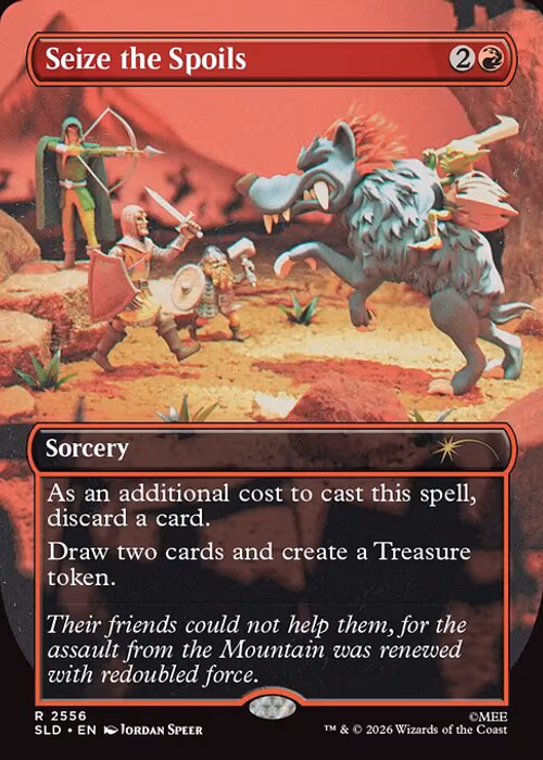 Seize the Spoils — Secret Lair Drop #2556