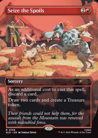 Seize the Spoils — Secret Lair Drop #2556