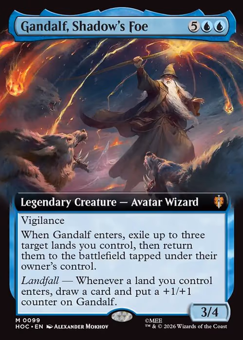 Gandalf, Shadow's Foe — The Hobbit Eternal #99