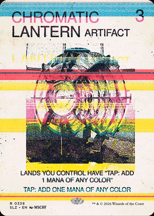 Chromatic Lantern — The Zeta Set #338