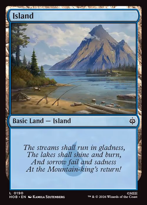Island — The Hobbit #190