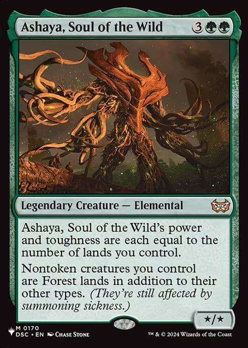 Ashaya, Soul of the Wild — The List #DSC-170