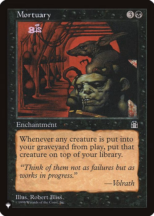 Mortuary — The List #STH-66