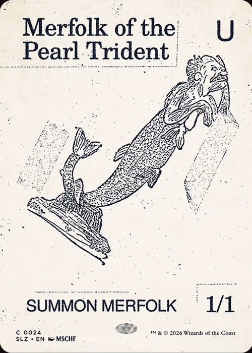 Merfolk of the Pearl Trident — The Zeta Set #24