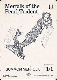 Merfolk of the Pearl Trident