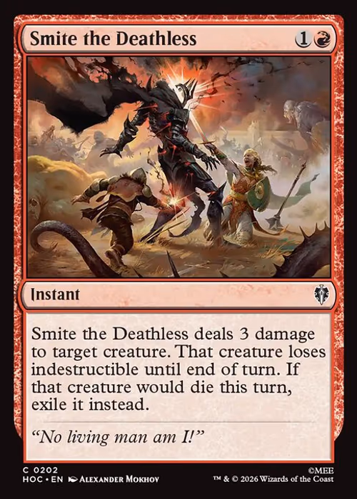 Smite the Deathless — The Hobbit Eternal #202