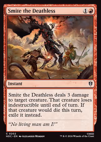 Smite the Deathless
