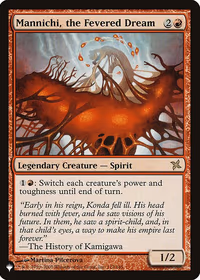 Mannichi, the Fevered Dream — The List