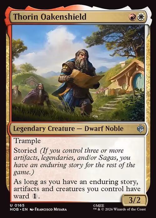 Thorin Oakenshield — The Hobbit #165