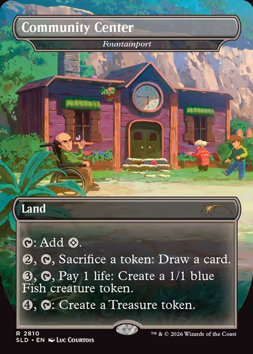 Fountainport — Secret Lair Drop #2810