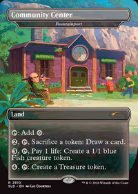 Fountainport — Secret Lair Drop #2810